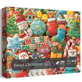 Sweet Christmas Jigsaw Puzzle 1000 Pieces
